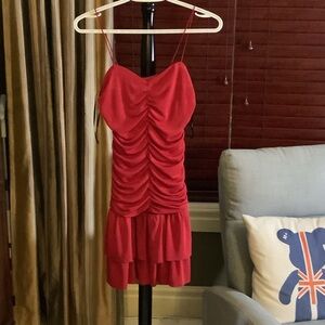 Forever Collectibles Red Mini Dress